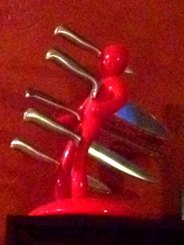 This is honestly how I felt on my worst days, but with many more knives, needles, etc.  Every type of pain imaginable was EVERYWHERE.