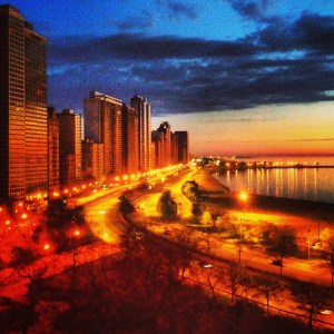 After a long, sleepless night I spent in excruciating pain, I was thankful to be awake to experience such a gorgeous sunrise.