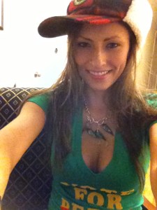 My consolation prize- an Elmer Fudd hat!