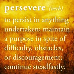 Persevere