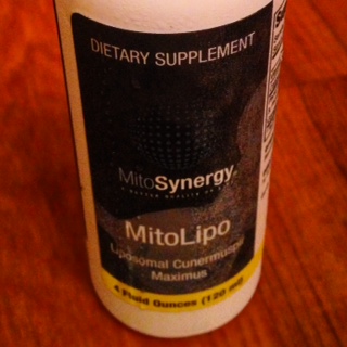 Mito Lipo - Liposomal form of special, all natural copper chelate; crosses the blood/brain barrier