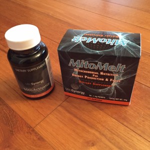 MitoSynergy - A blend of B vitamins and a very special form of chelated copper (the only form of copper on the market that does not cause toxicity to the body; copper is also a natural antimicrobial). THIS STUFF LITERALLY SAVED MY LIFE! It was the first Mito product I started taking, and at this point, I have very few symptoms remaining.